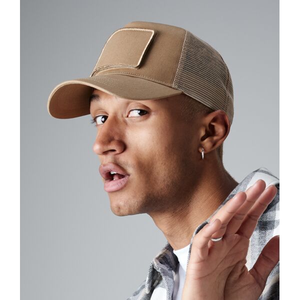 Beechfield Patch Snapback Trucker Cap Thumbnail