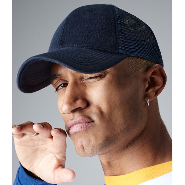 Beechfield Jersey Athleisure Trucker Cap Thumbnail