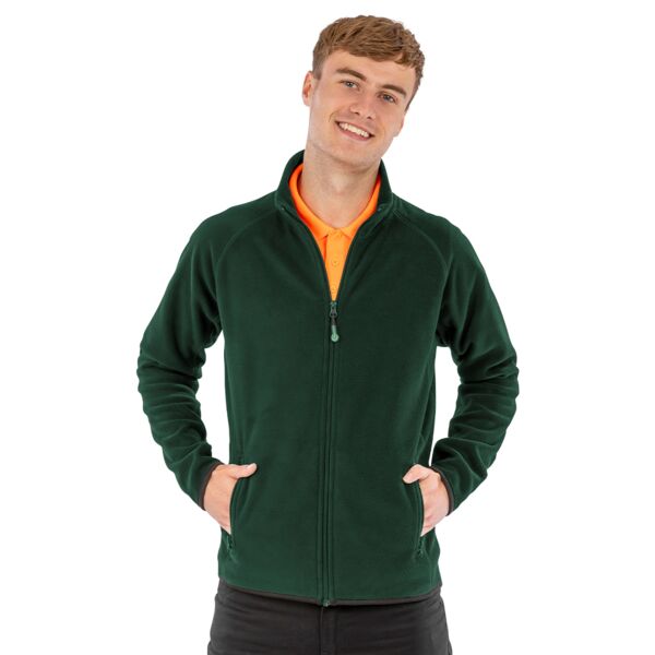 Result Genuine Recycled Polarthermic Fleece Jacket Thumbnail