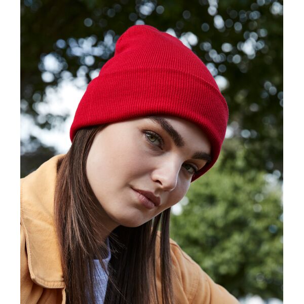 Beechfield Organic Cotton Original Cuffed Beanie Thumbnail