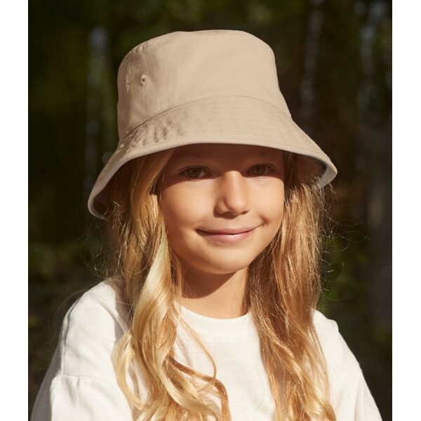 Beechfield Kids Organic Cotton Bucket Hat Thumbnail