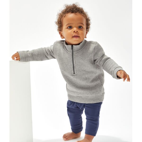 BabyBugz Baby 1/4 Zip Sweatshirt Thumbnail