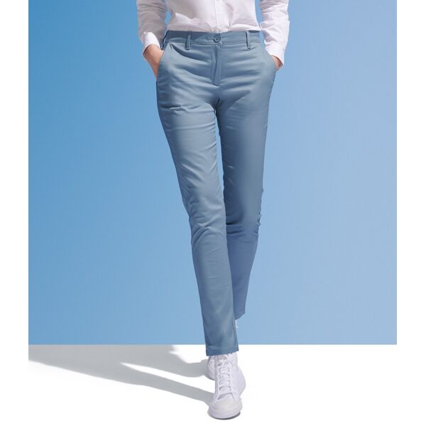 SOL'S Ladies Jared Stretch Trousers Thumbnail