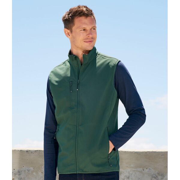 SOL'S Falcon Recycled Soft Shell Bodywarmer Thumbnail