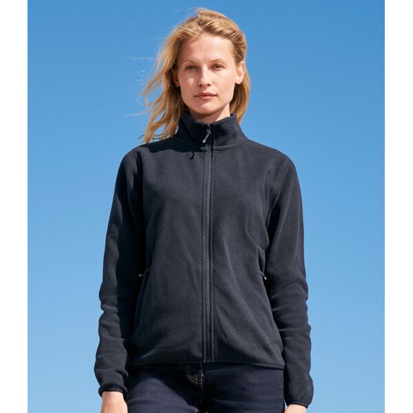 SOL'S Ladies Factor Recycled Micro Fleece Jacket Thumbnail