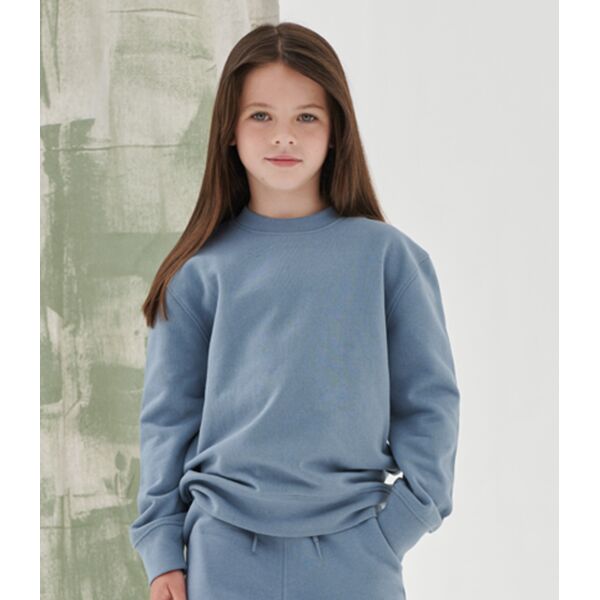 SF Clothing Kids Sustainable Fashion Curved Hem Sweatshirt Thumbnail