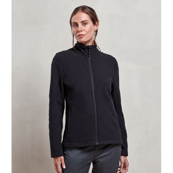 Premier Ladies Recyclight® Full Zip Micro Fleece Jacket Thumbnail