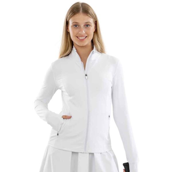 Spiro Ladies Recycled Fitness Jacket Thumbnail