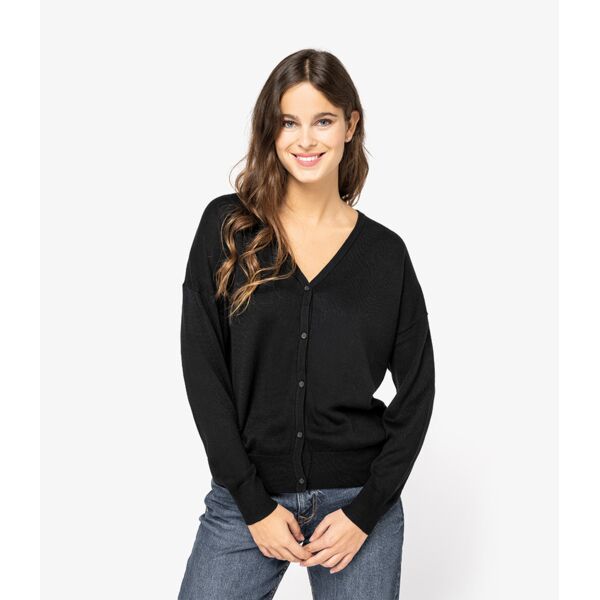 Spasso Ladies TENCEL™ Cardigan Thumbnail