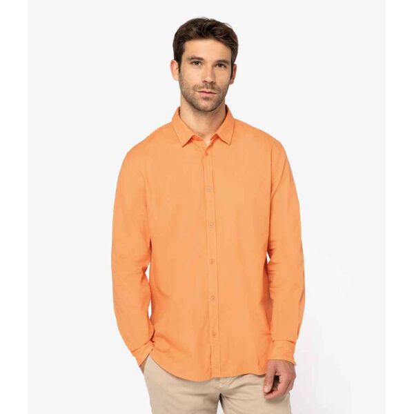 Spasso Long Sleeve Poplin Shirt Thumbnail