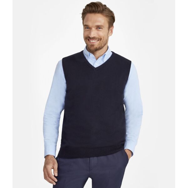 SOL'S Unisex Gentlemen Sleeveless Cotton Acrylic V Neck Sweater Thumbnail