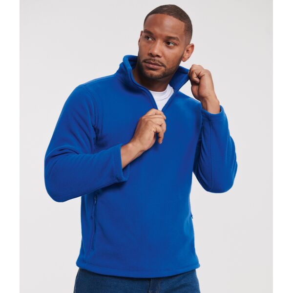 Russell Zip Neck Outdoor Fleece Thumbnail