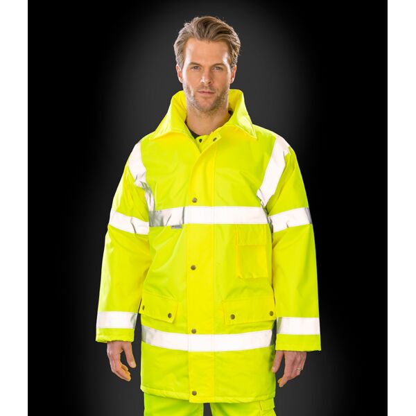 Result Safe-Guard Hi-Vis Safety Jacket Thumbnail