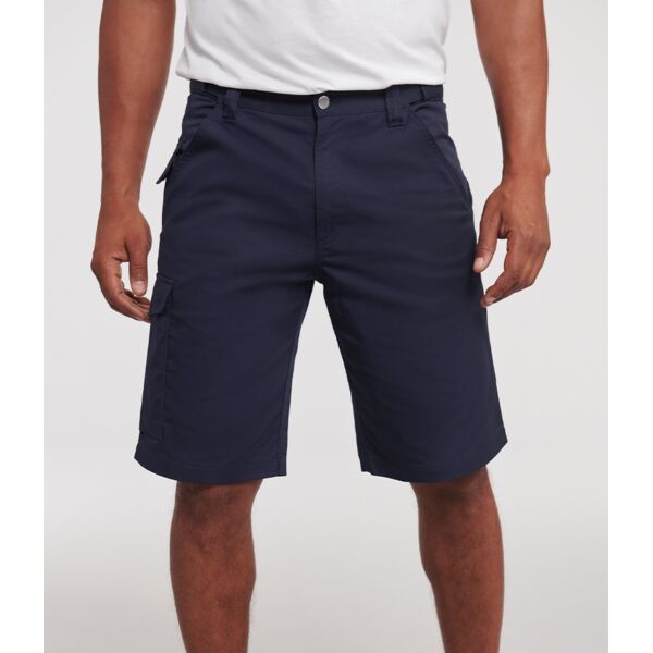 Russell Workwear Poly/Cotton Shorts Thumbnail