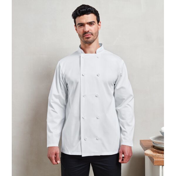 Premier Long Sleeve Chef's Jacket Thumbnail