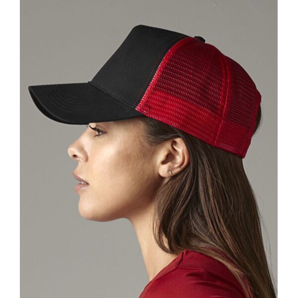 Beechfield Snapback Trucker Cap Thumbnail