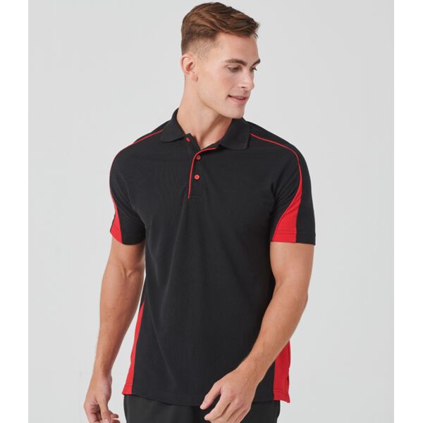 Finden + Hales Club Poly/Cotton Piqué Polo Shirt Thumbnail
