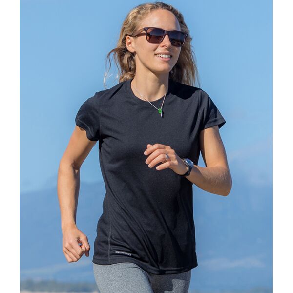 Spiro Ladies Quick Dry Performance T-Shirt Thumbnail