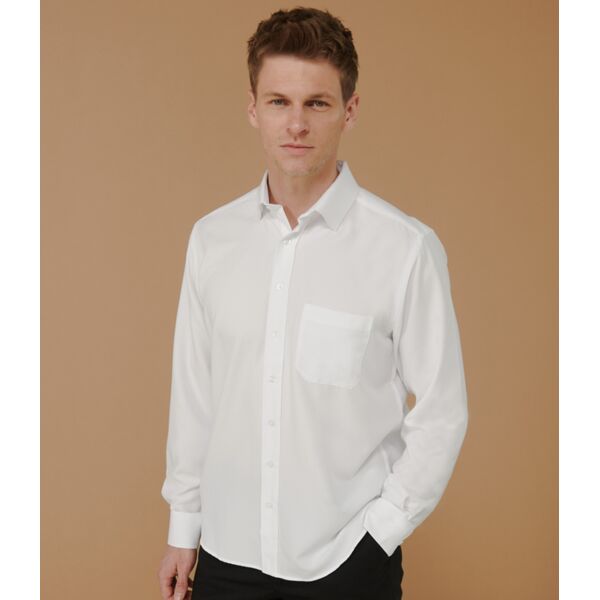 Henbury Long Sleeve Wicking Shirt Thumbnail
