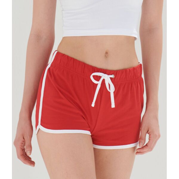 SF Clothing Ladies Retro Shorts Thumbnail