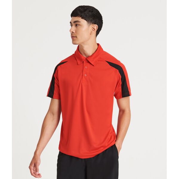 AWDis Cool Contrast Polo Shirt Thumbnail