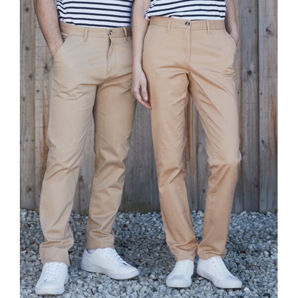 Front Row Ladies Stretch Chino Trousers Thumbnail