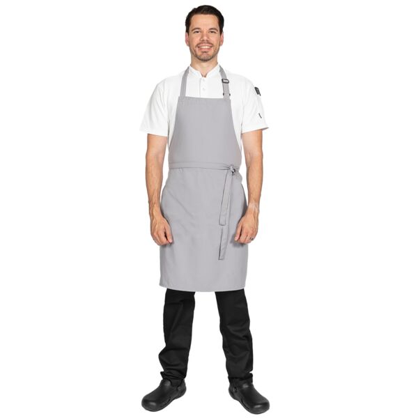 Dennys Polyester Bib Apron Thumbnail