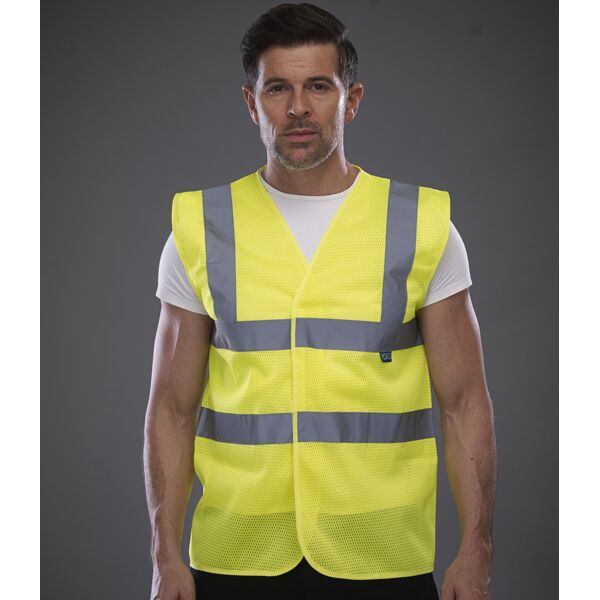 Yoko Top Cool Open Mesh Waistcoat Thumbnail