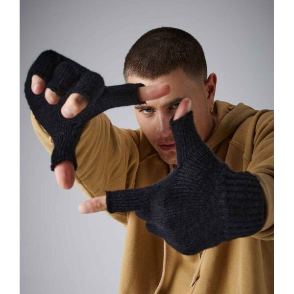 Beechfield Fingerless Gloves Thumbnail
