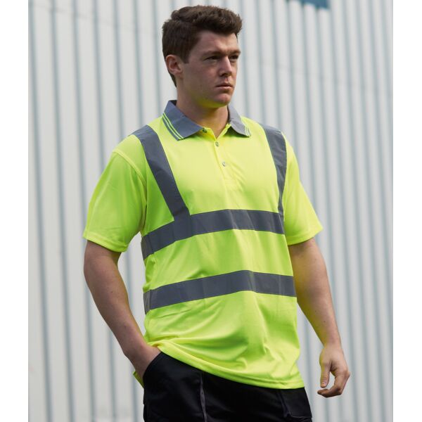 Portwest Hi-Vis Polo Shirt Thumbnail