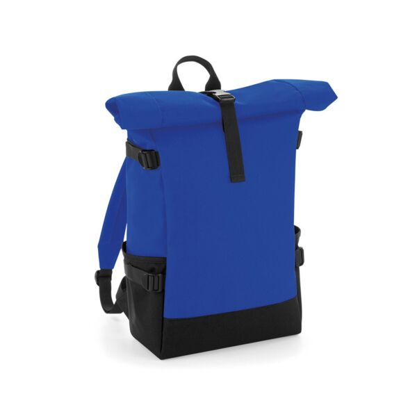BagBase Block Roll-Top Backpack Thumbnail