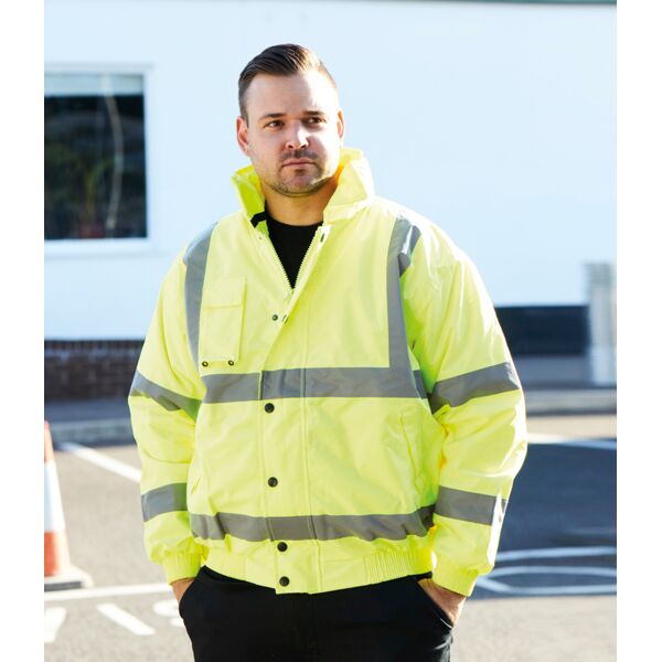 Warrior Hi-Vis Bomber Jacket Thumbnail