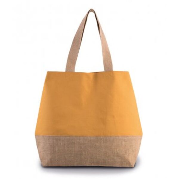 Kimood Canvas & Jute Shopper Thumbnail