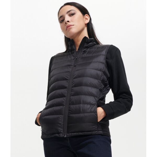 SOL'S Ladies Wilson Lightweight Padded Bodywarmer Thumbnail
