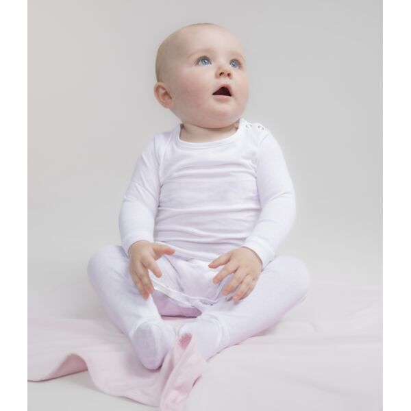 Larkwood Organic Baby Sleepsuit Thumbnail
