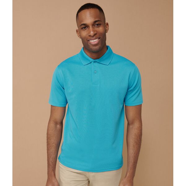 Henbury Coolplus® Wicking Piqué Polo Shirt Thumbnail