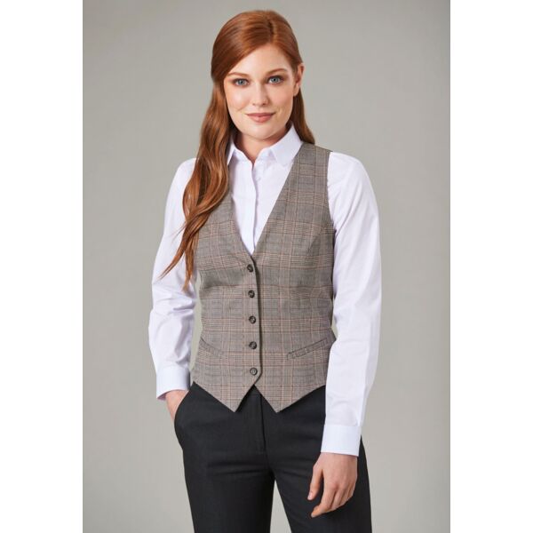 Brook Taverner - Olivia Check Waistcoat Thumbnail