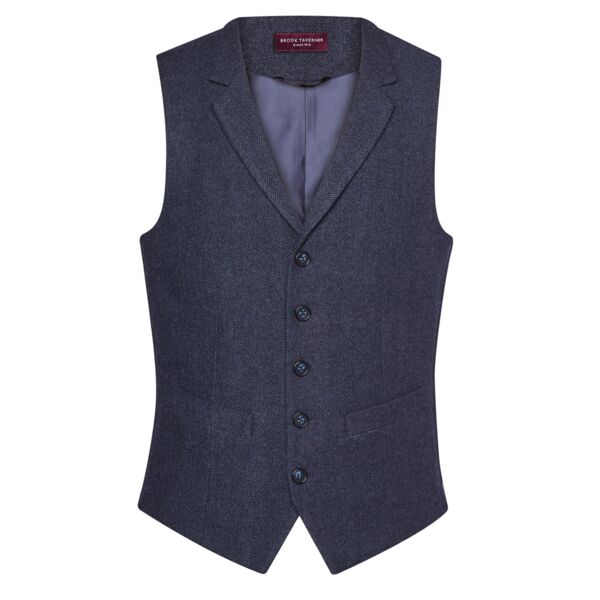 Brook Taverner - Memphis Tweed Waistcoat Thumbnail