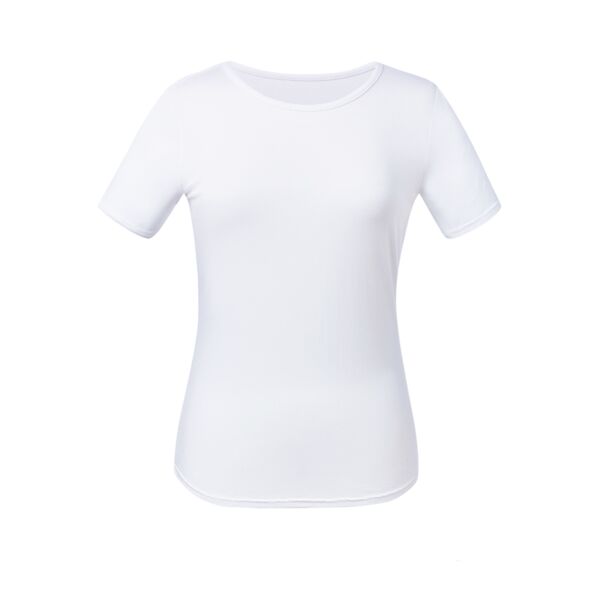 Brook Taverner - Sassa Round Neck Stretch Top Thumbnail