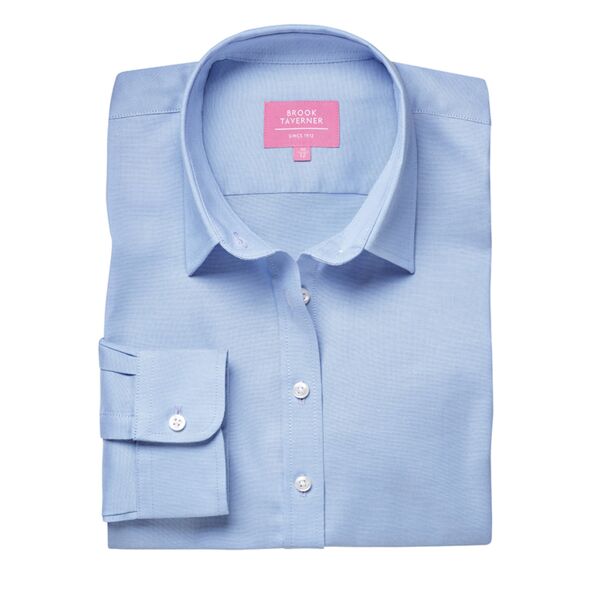 Brook Taverner - Albany Ladies' L/S Blouse Thumbnail