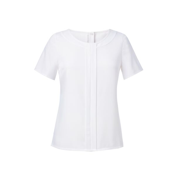 Brook Taverner - Felina S/S Crepe Blouse Thumbnail