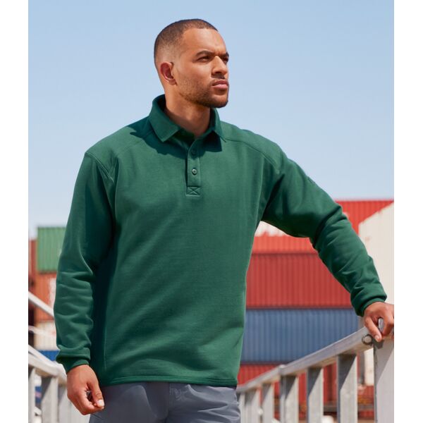 Russell Heavy Duty Collar Sweatshirt Thumbnail