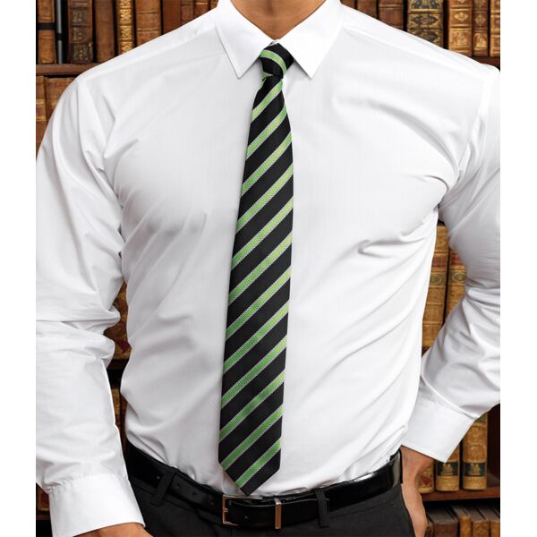 Premier Waffle Stripe Tie Thumbnail