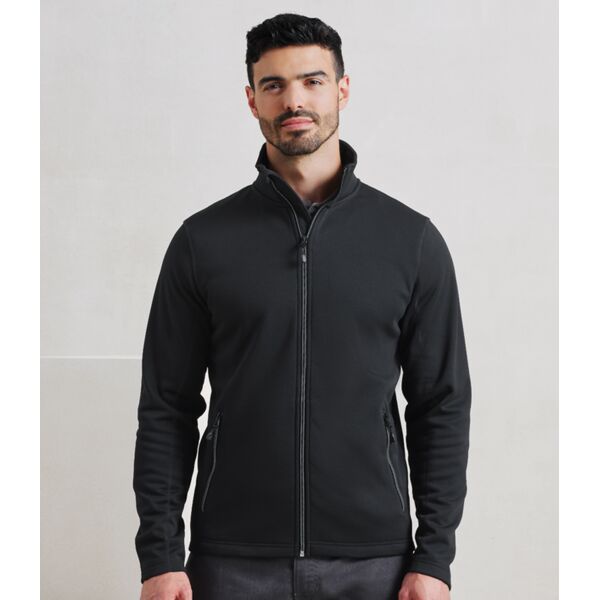 Premier Spun Dyed Recycled Zip Through Sweat Jacket Thumbnail