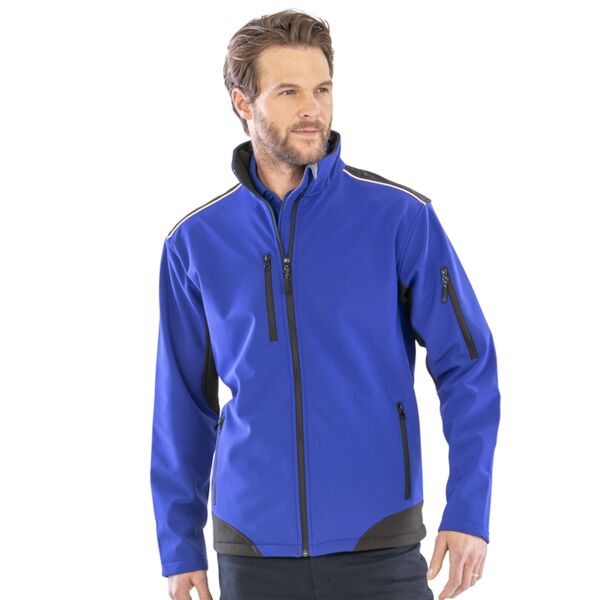 Result Work-Guard Ripstop Soft Shell Jacket Thumbnail