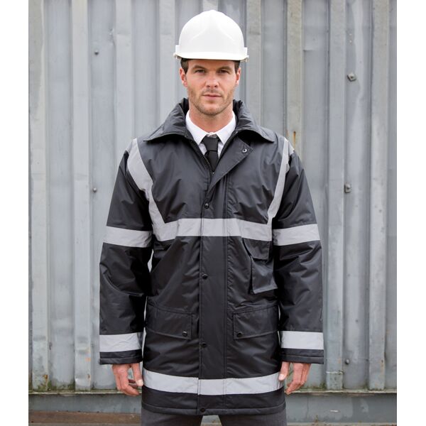 Result Work-Guard Management Coat Thumbnail