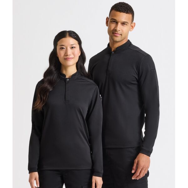 Premier Essential Coolchecker® Long Sleeve Chef's Shirt Thumbnail